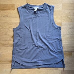 Athleta Grey Muscle Tank